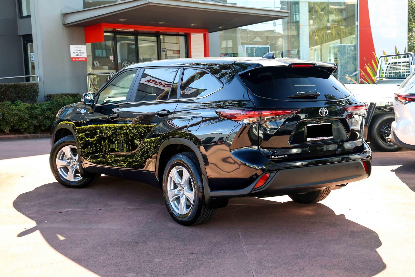 2025 Toyota Kluger GX AWD in Black