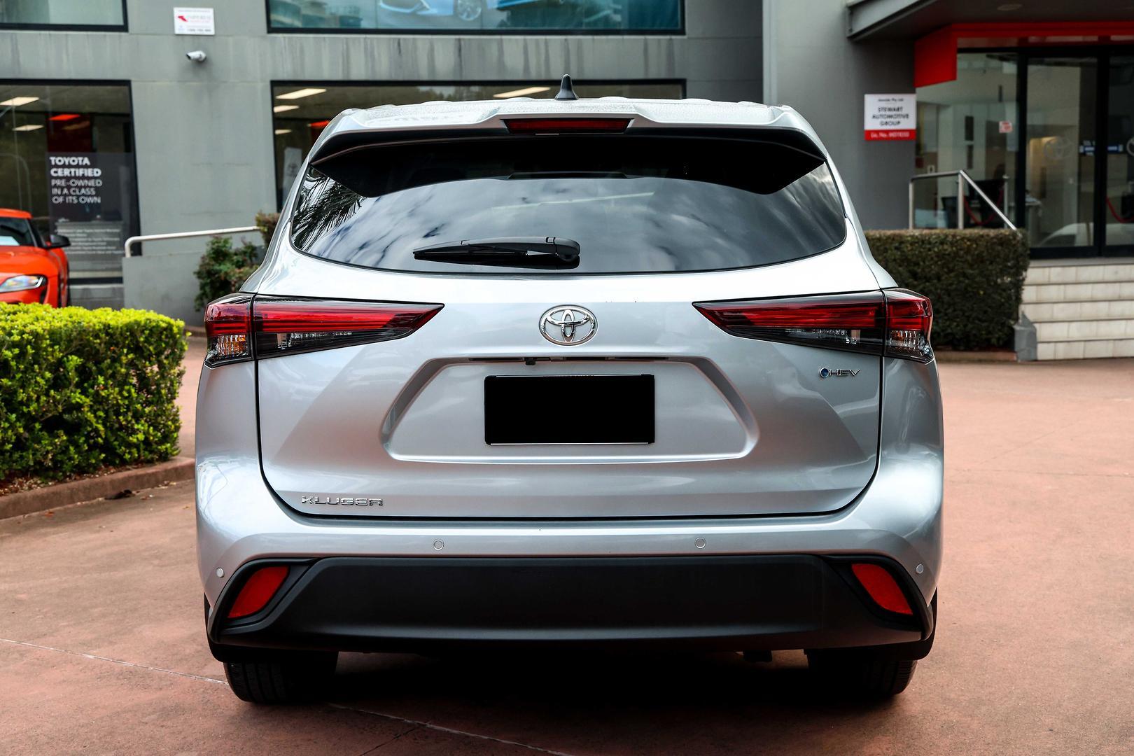 2025 Toyota Kluger GX AWD in Silver
