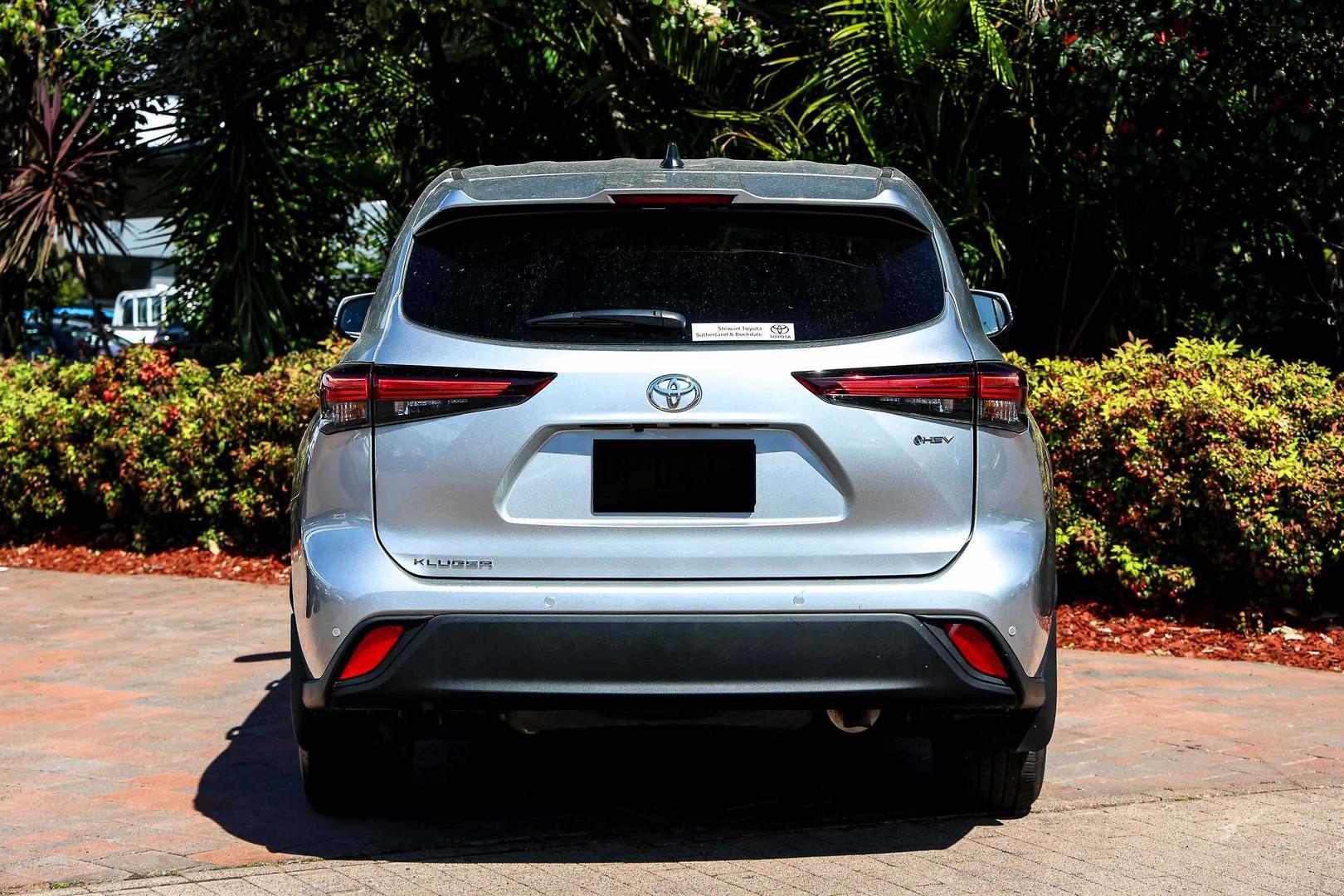 2025 Toyota Kluger GX AWD in Silver