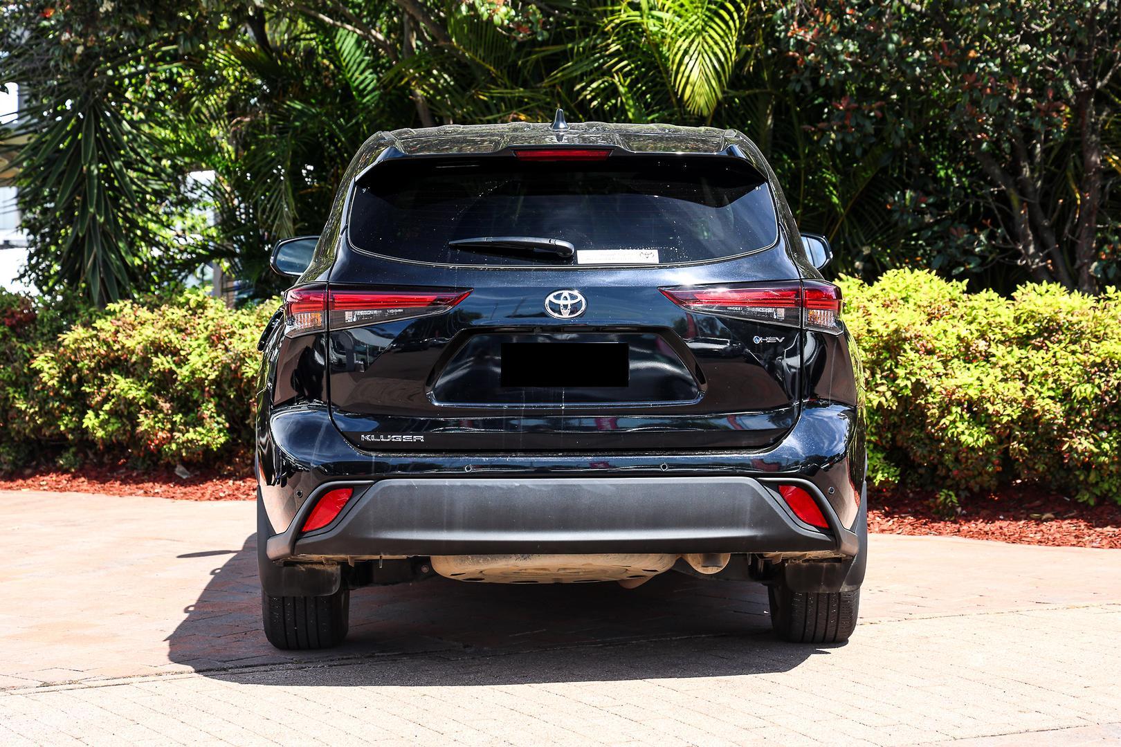 2025 Toyota Kluger GX AWD in Black