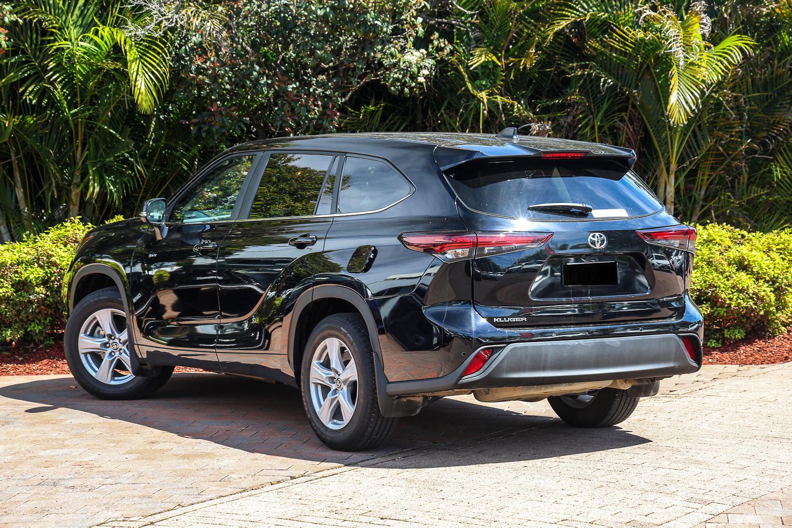 2025 Toyota Kluger GX AWD in Black