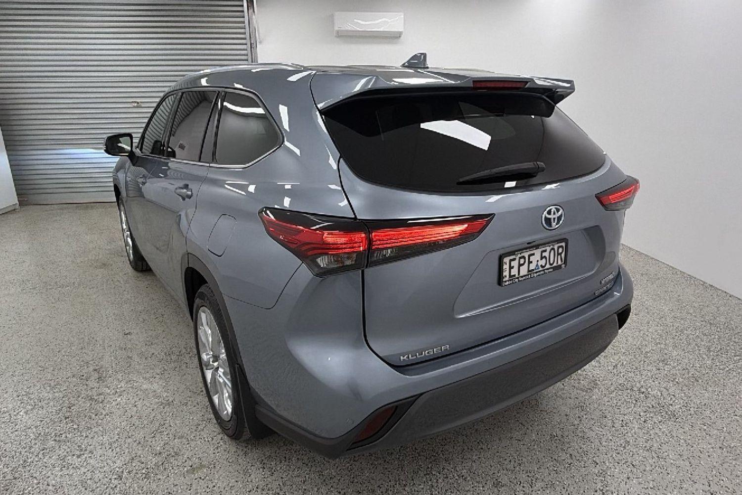 2021 Toyota Kluger AWD GRANDE in Blue