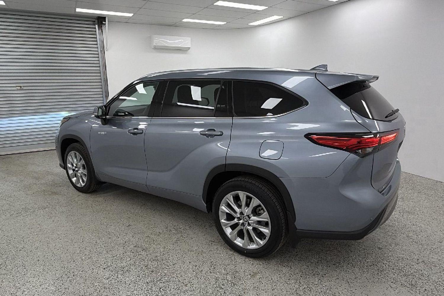 2021 Toyota Kluger AWD GRANDE in Blue