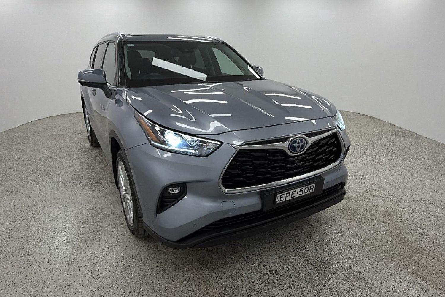 2021 Toyota Kluger AWD GRANDE in Blue