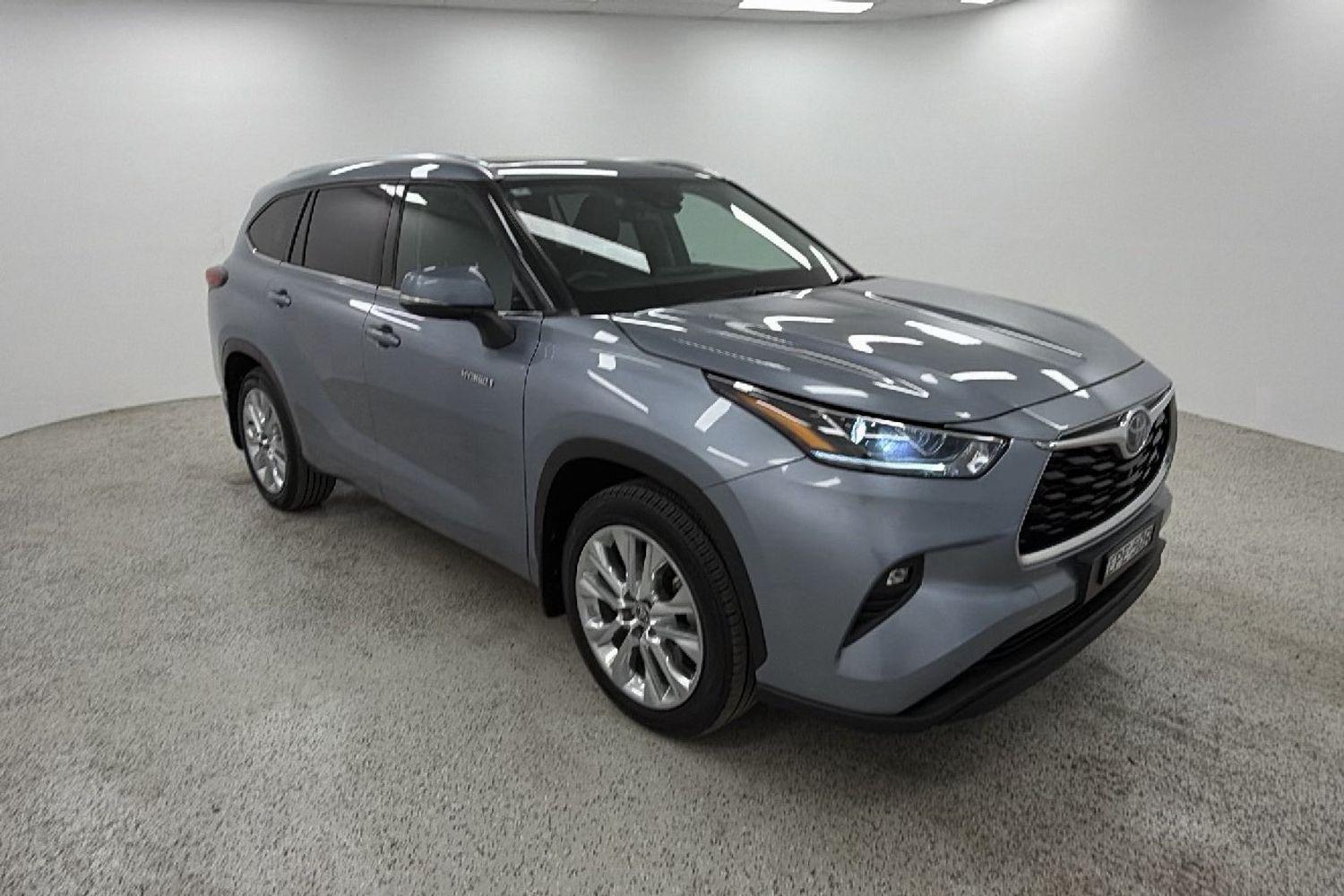 2021 Toyota Kluger AWD GRANDE in Blue