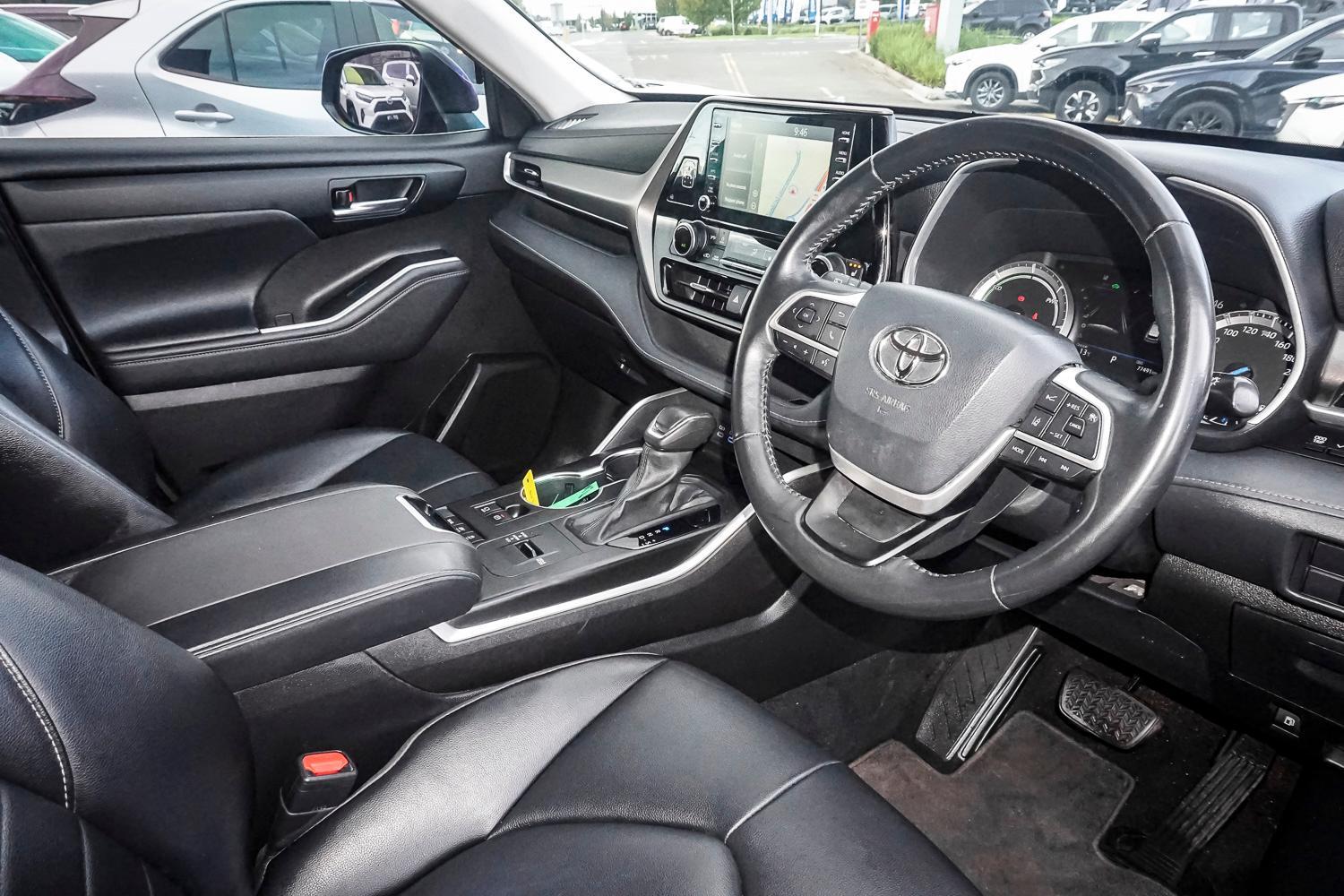 2021 Toyota Kluger GXL AWD in Black