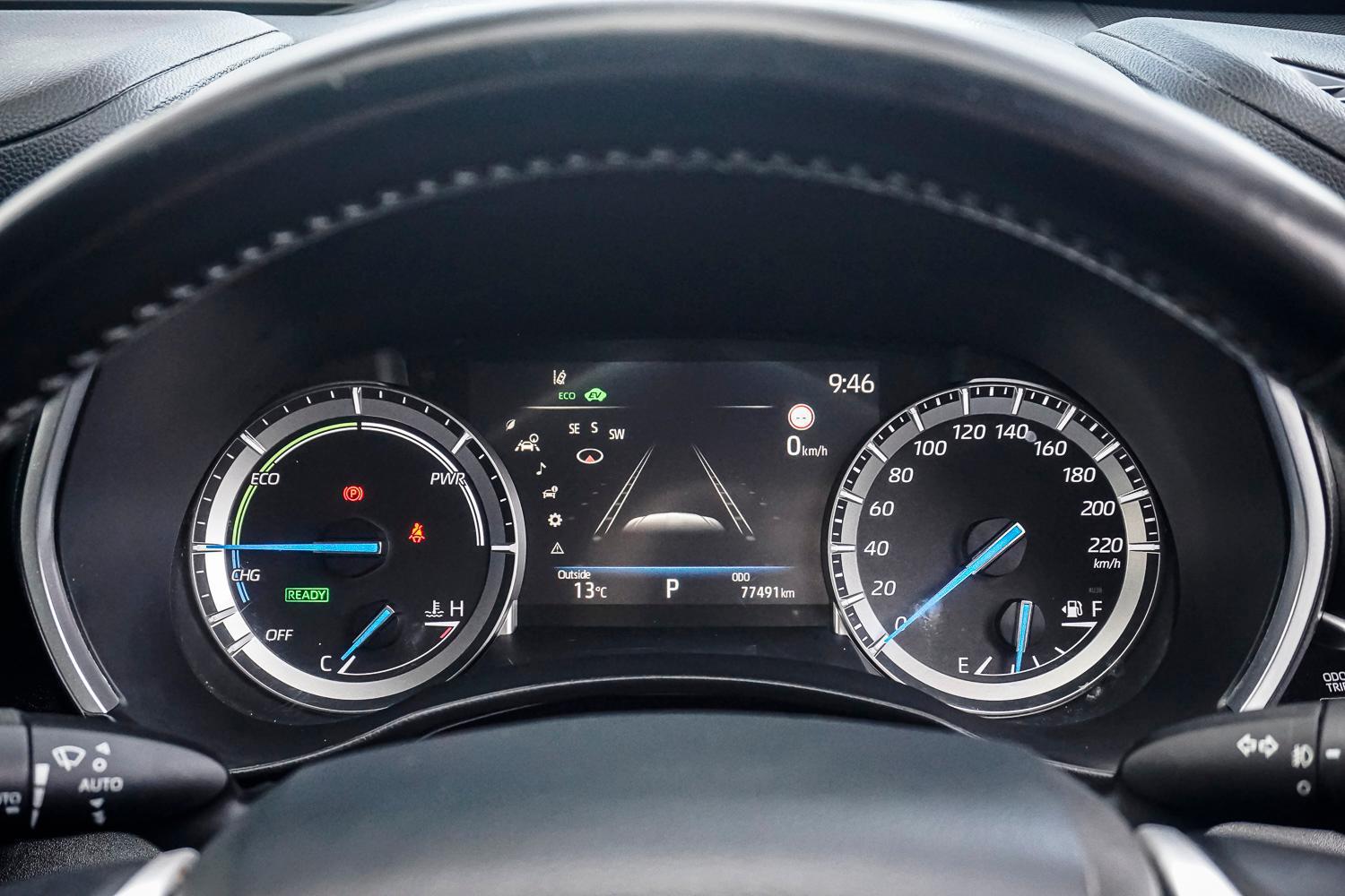 2021 Toyota Kluger GXL AWD in Black