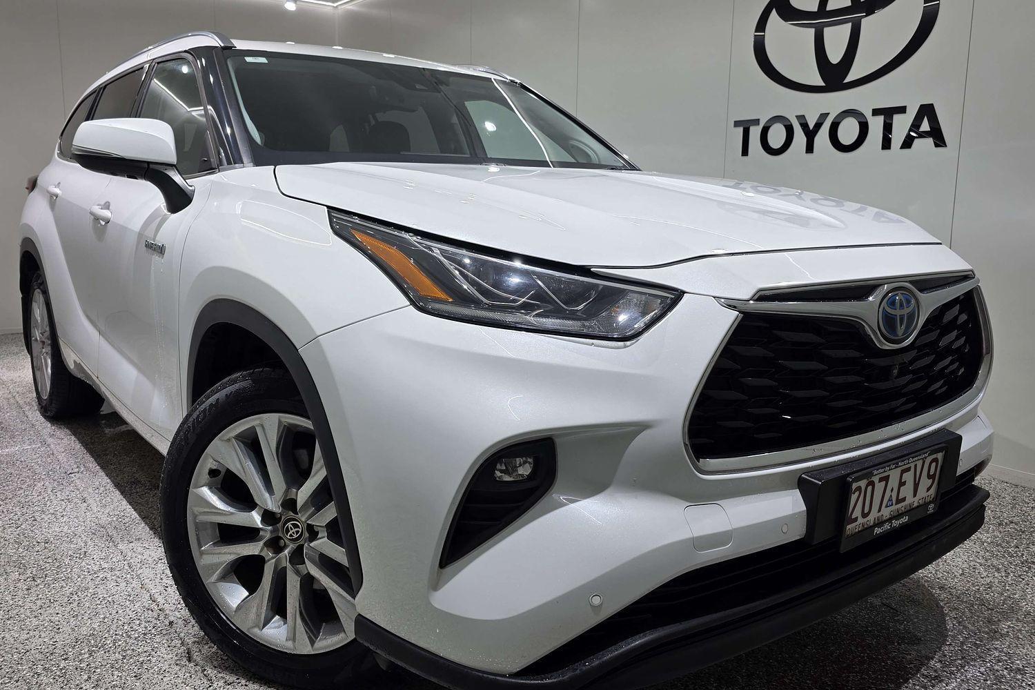 2022 Toyota Kluger AWD GRANDE in White