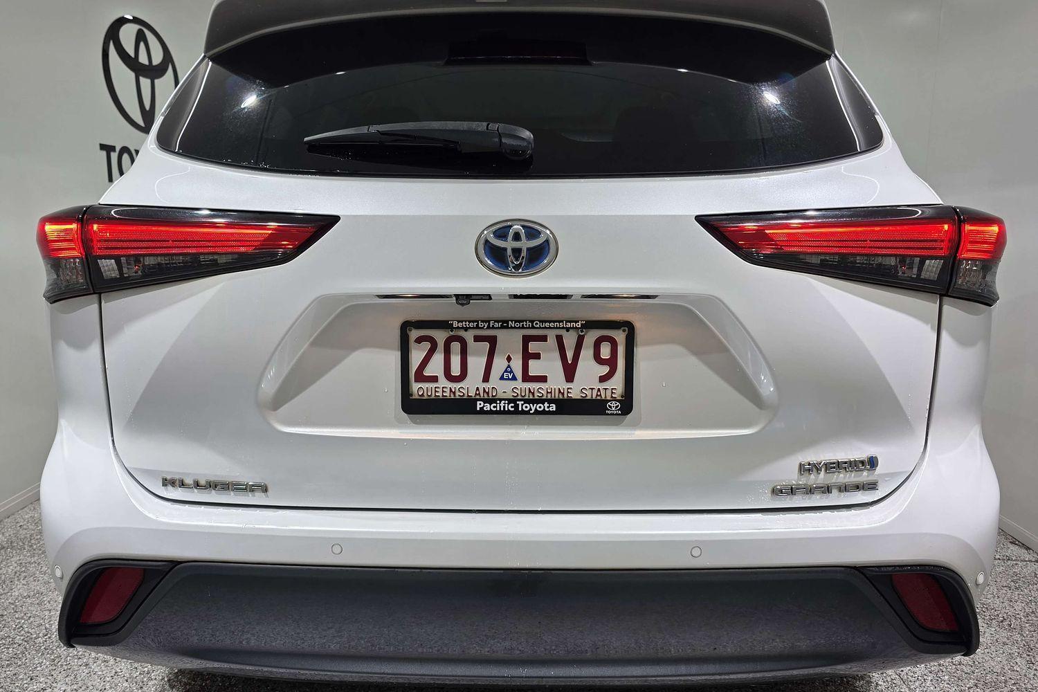 2022 Toyota Kluger AWD GRANDE in White