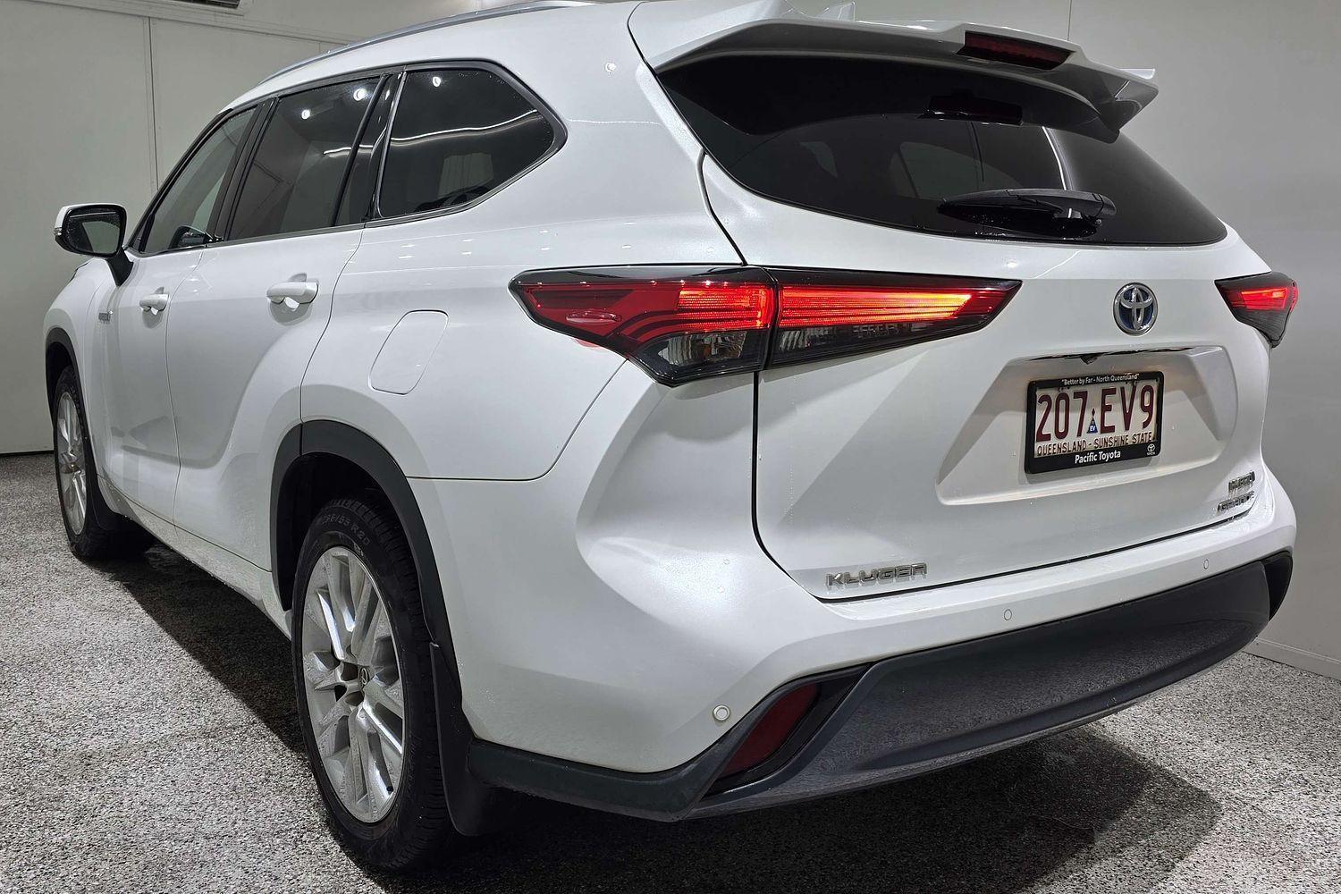 2022 Toyota Kluger AWD GRANDE in White