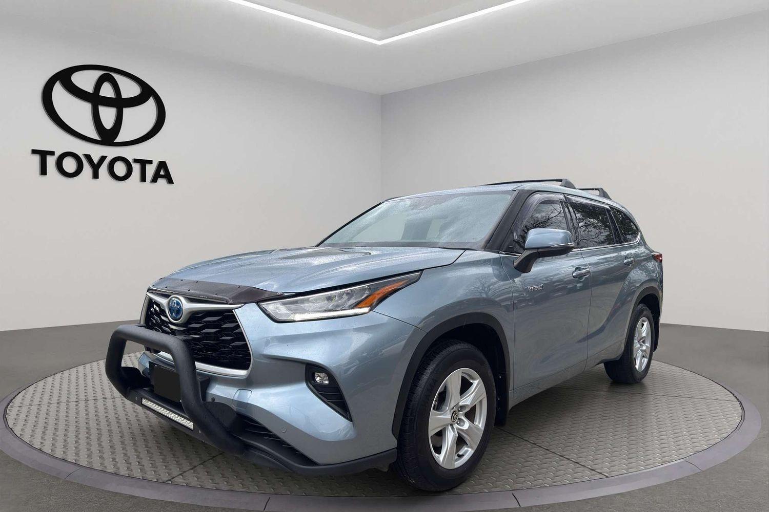 2022 Toyota Kluger GX AWD in Blue