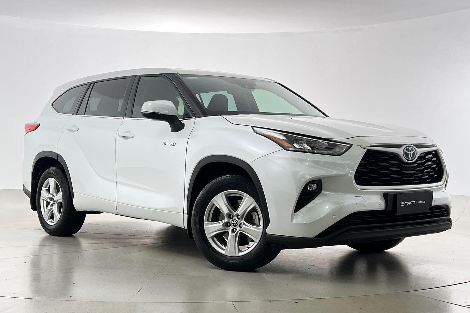 2022 Toyota Kluger GX AWD in White