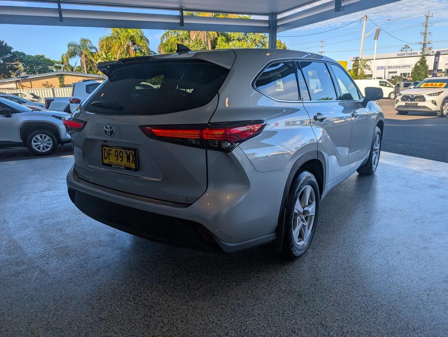 2022 Toyota Kluger GX AWD in Silver
