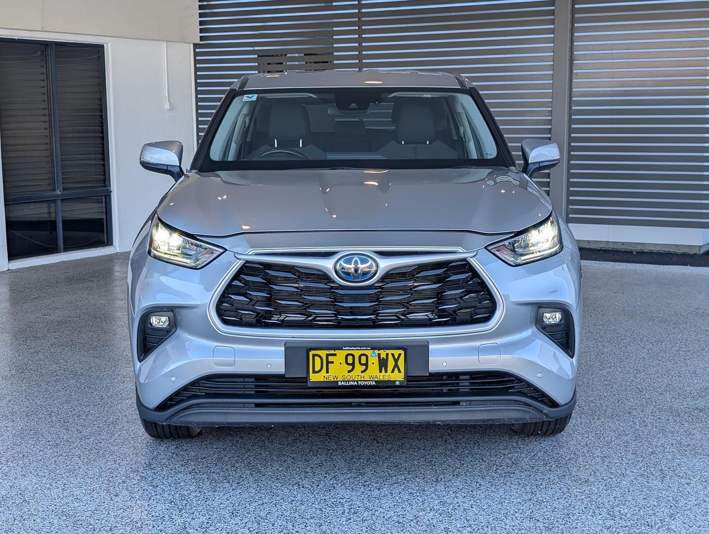 2022 Toyota Kluger GX AWD in Silver