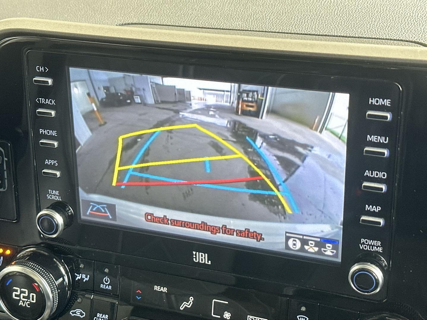 2022 Toyota Kluger Grande in White