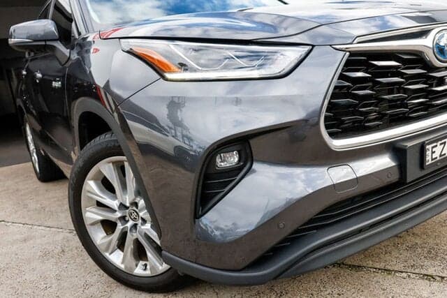 2022 Toyota Kluger AWD GRANDE in Silver