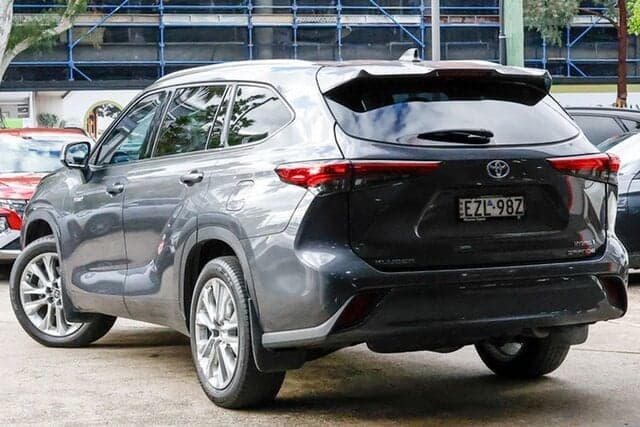 2022 Toyota Kluger AWD GRANDE in Silver