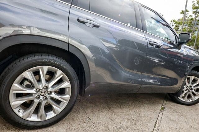 2022 Toyota Kluger AWD GRANDE in Silver