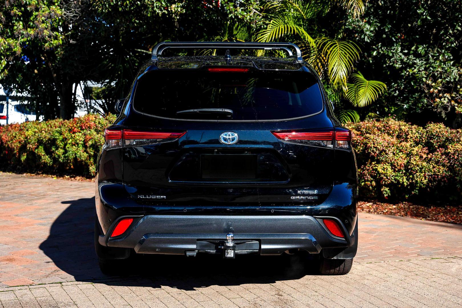 2023 Toyota Kluger AWD GRANDE in Black