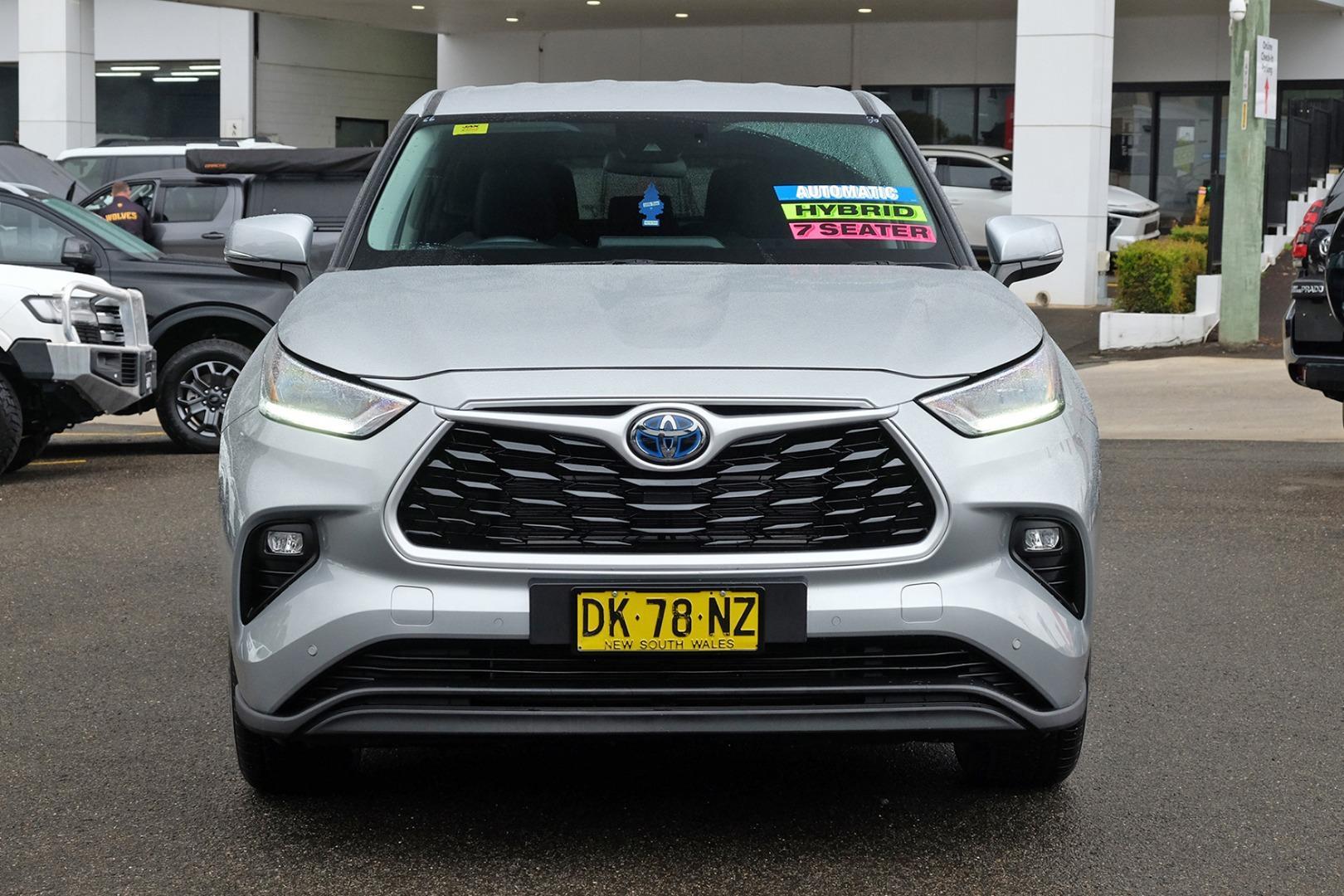 2023 Toyota Kluger GX AWD in Silver