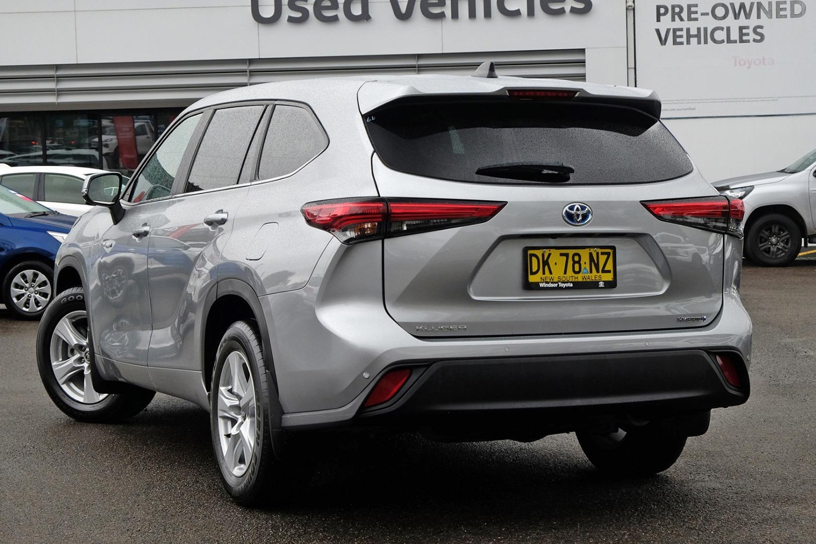 2023 Toyota Kluger GX AWD in Silver