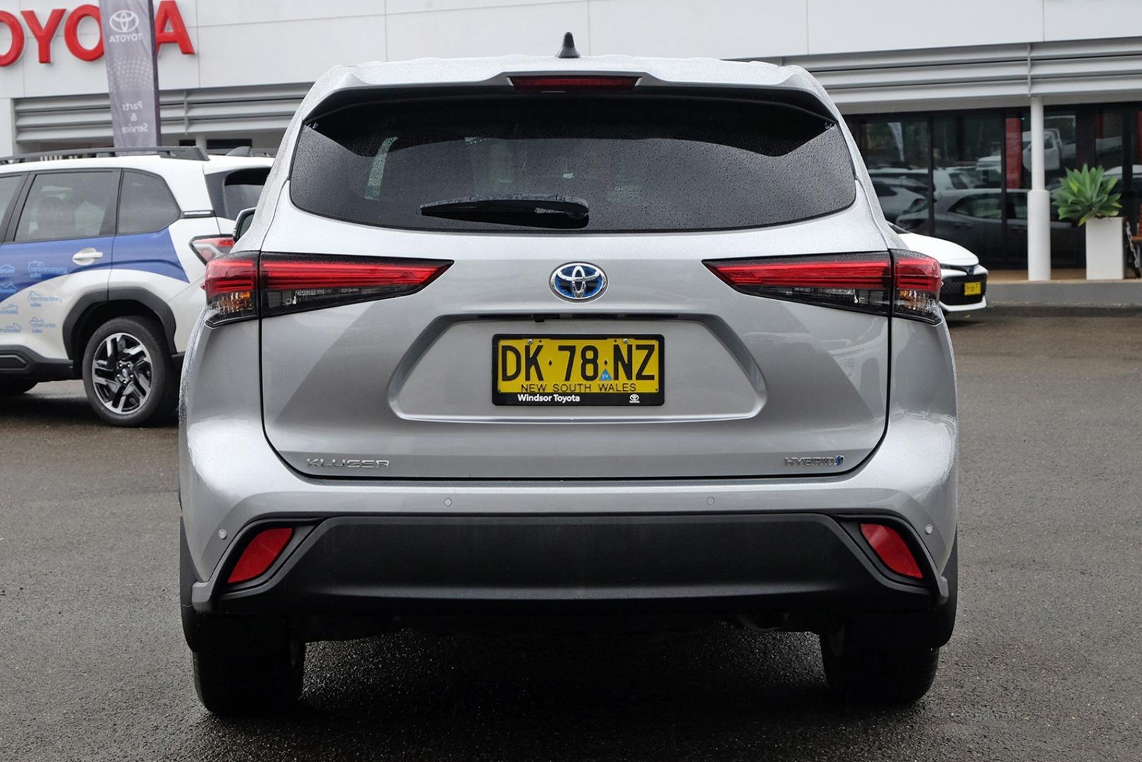 2023 Toyota Kluger GX AWD in Silver