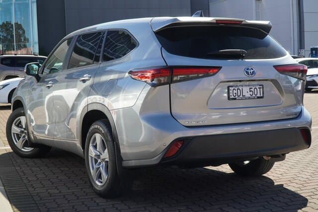 2023 Toyota Kluger GX AWD in Silver