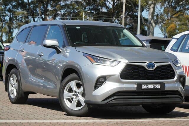 2023 Toyota Kluger GX AWD in Silver
