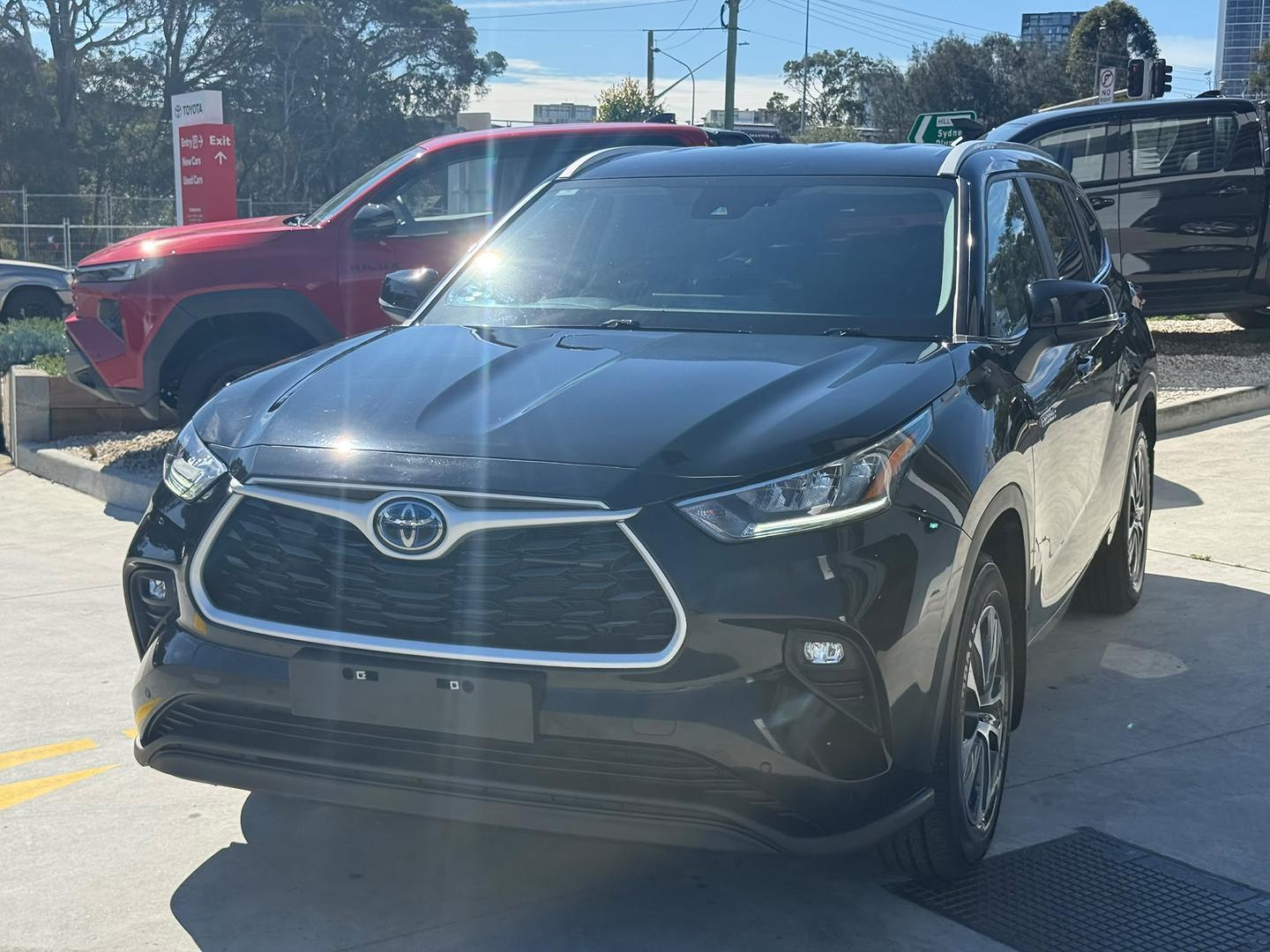 2024 Toyota Kluger GXL AWD in Black