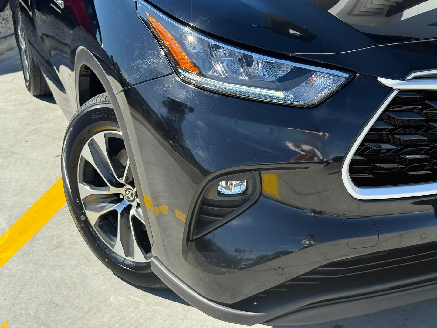 2024 Toyota Kluger GXL AWD in Black