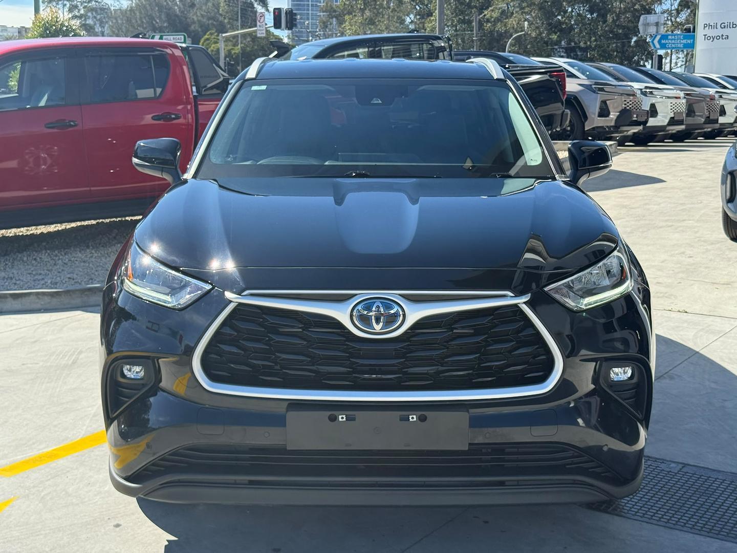 2024 Toyota Kluger GXL AWD in Black