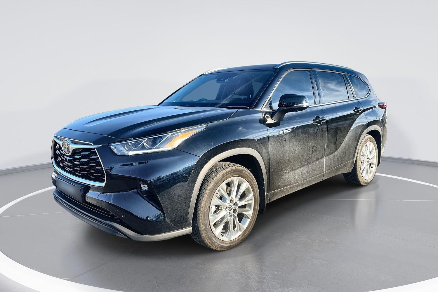 2024 Toyota Kluger AWD GRANDE in Black