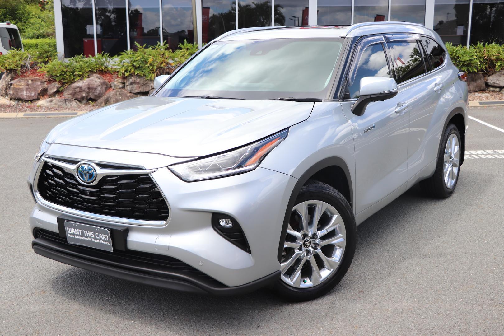 2024 Toyota Kluger AWD GRANDE in Silver