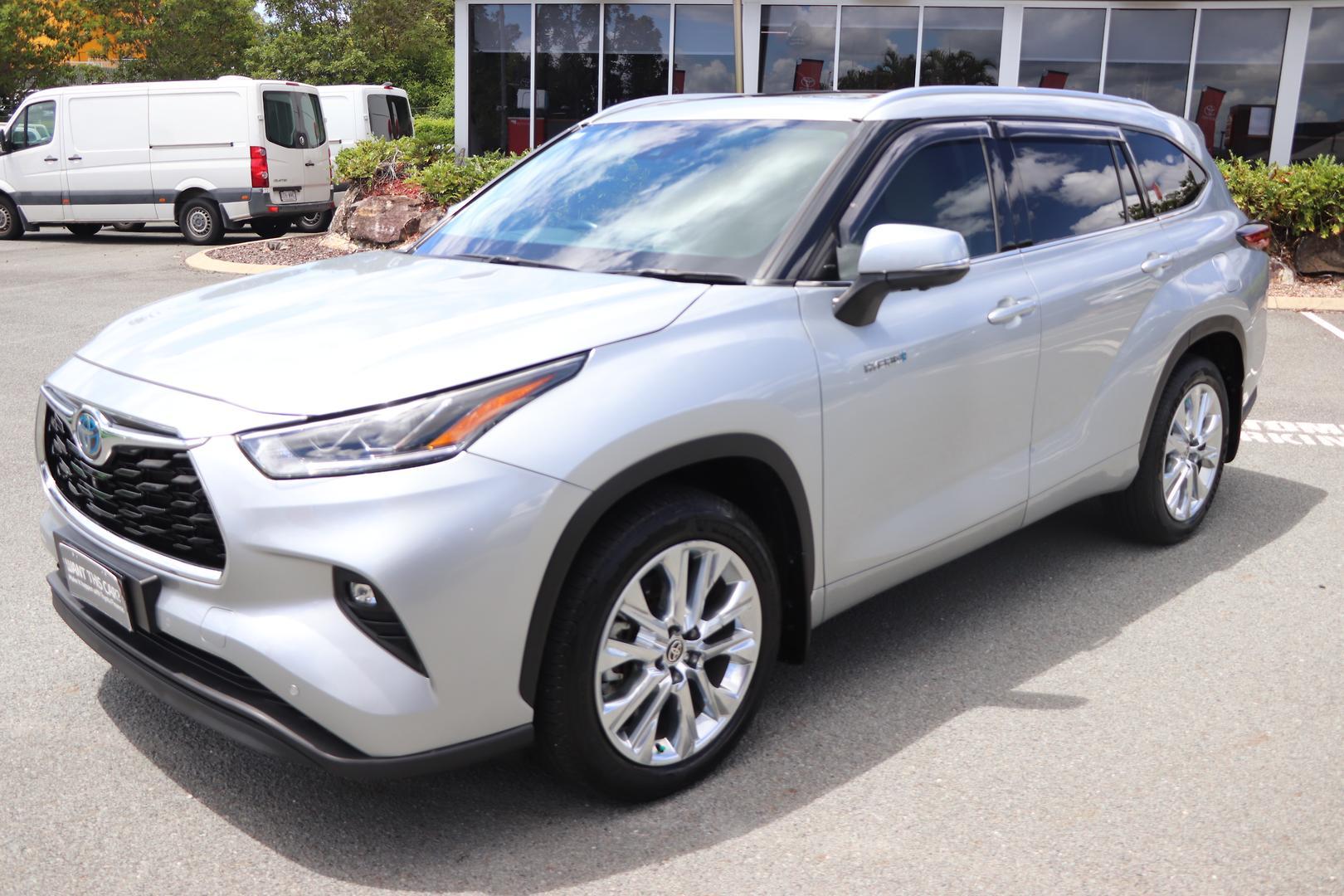 2024 Toyota Kluger AWD GRANDE in Silver
