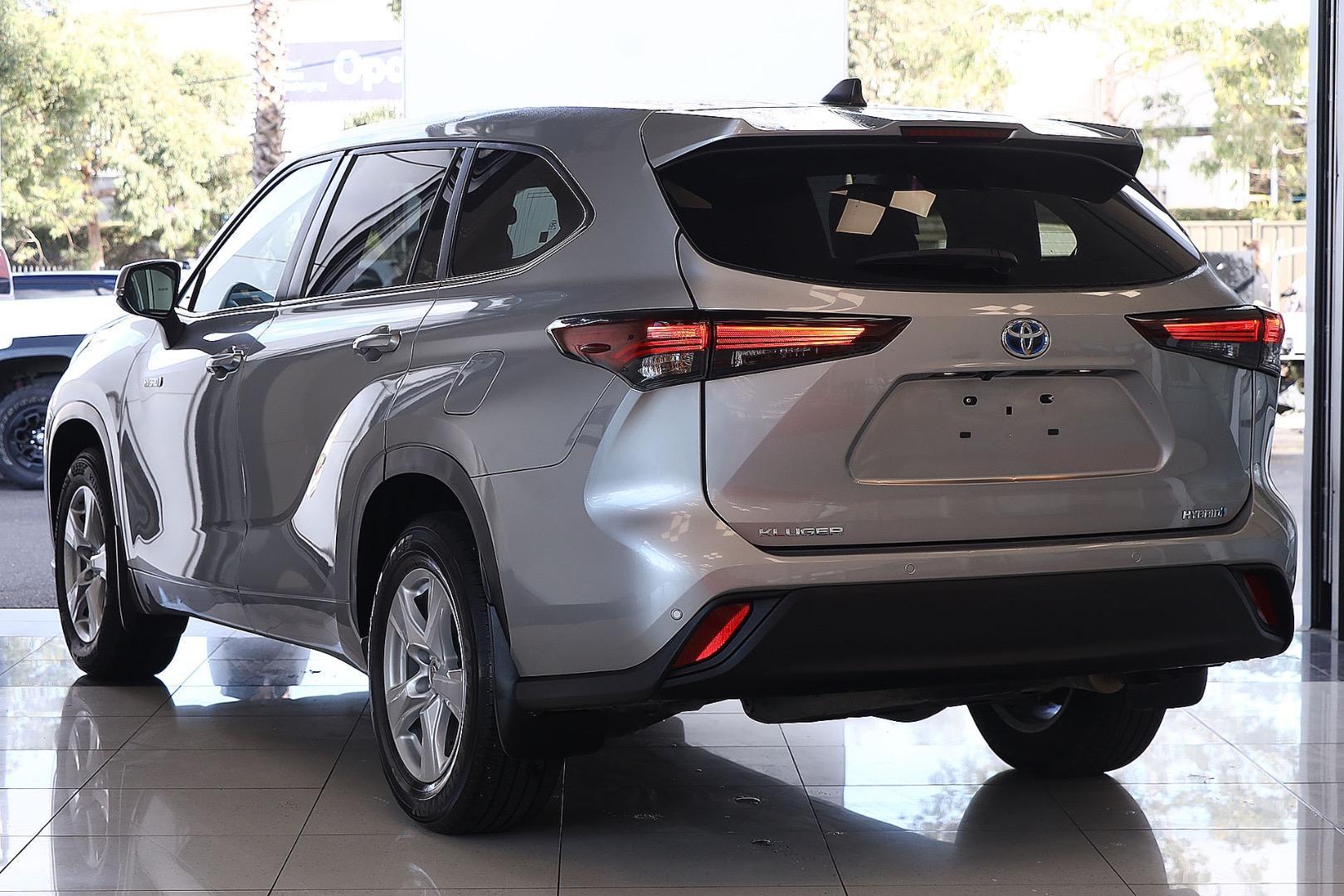 2024 Toyota Kluger GX AWD in Silver