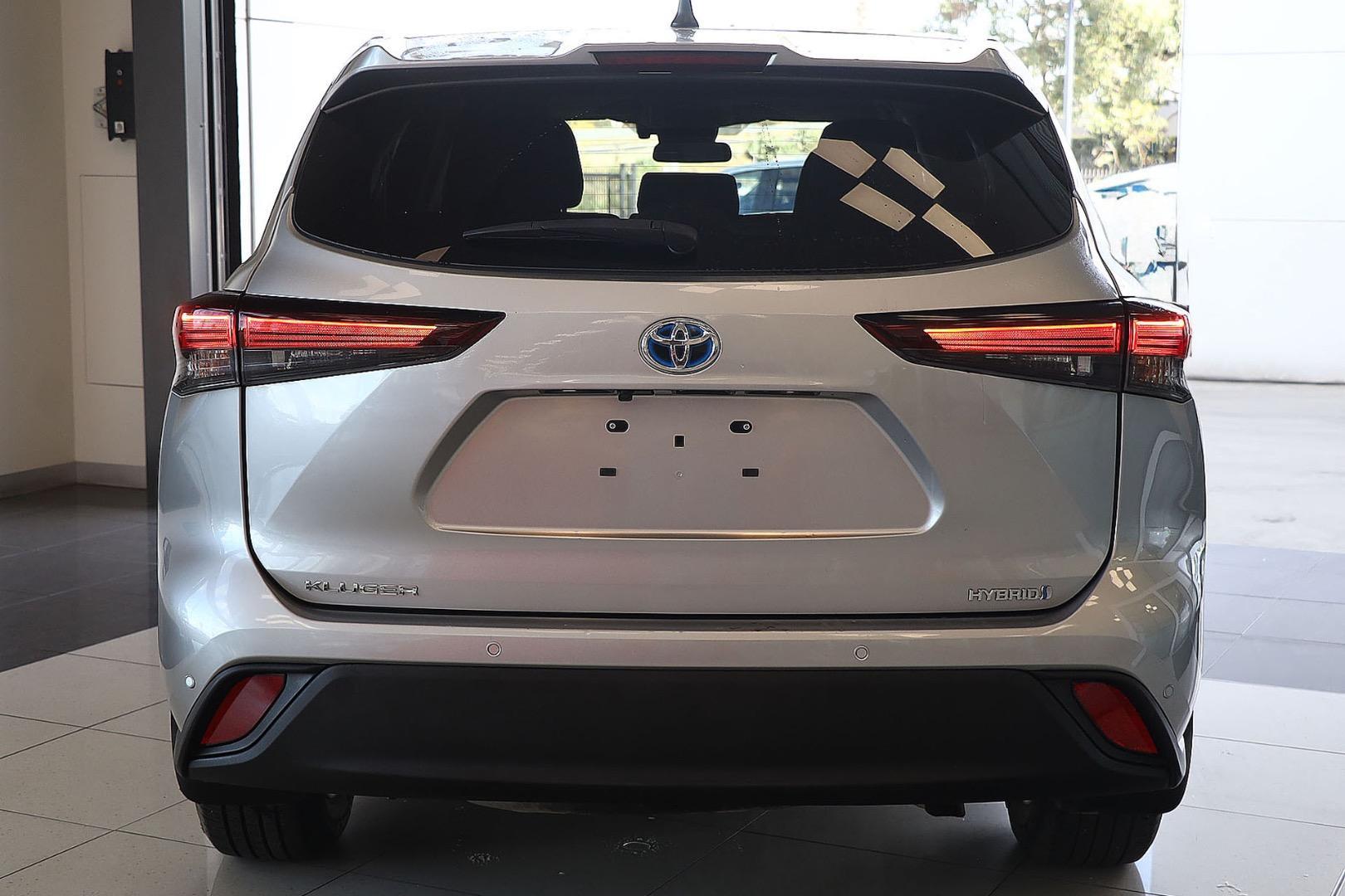 2024 Toyota Kluger GX AWD in Silver