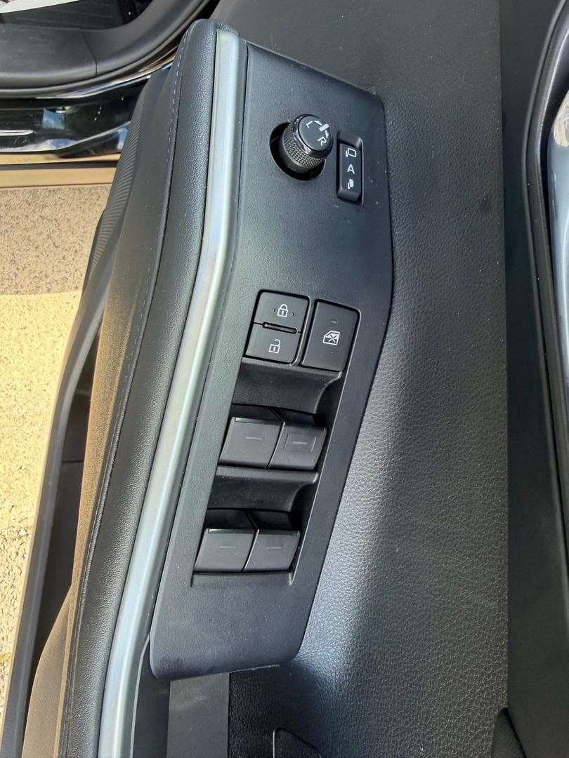 2024 Toyota Kluger GXL AWD in Black