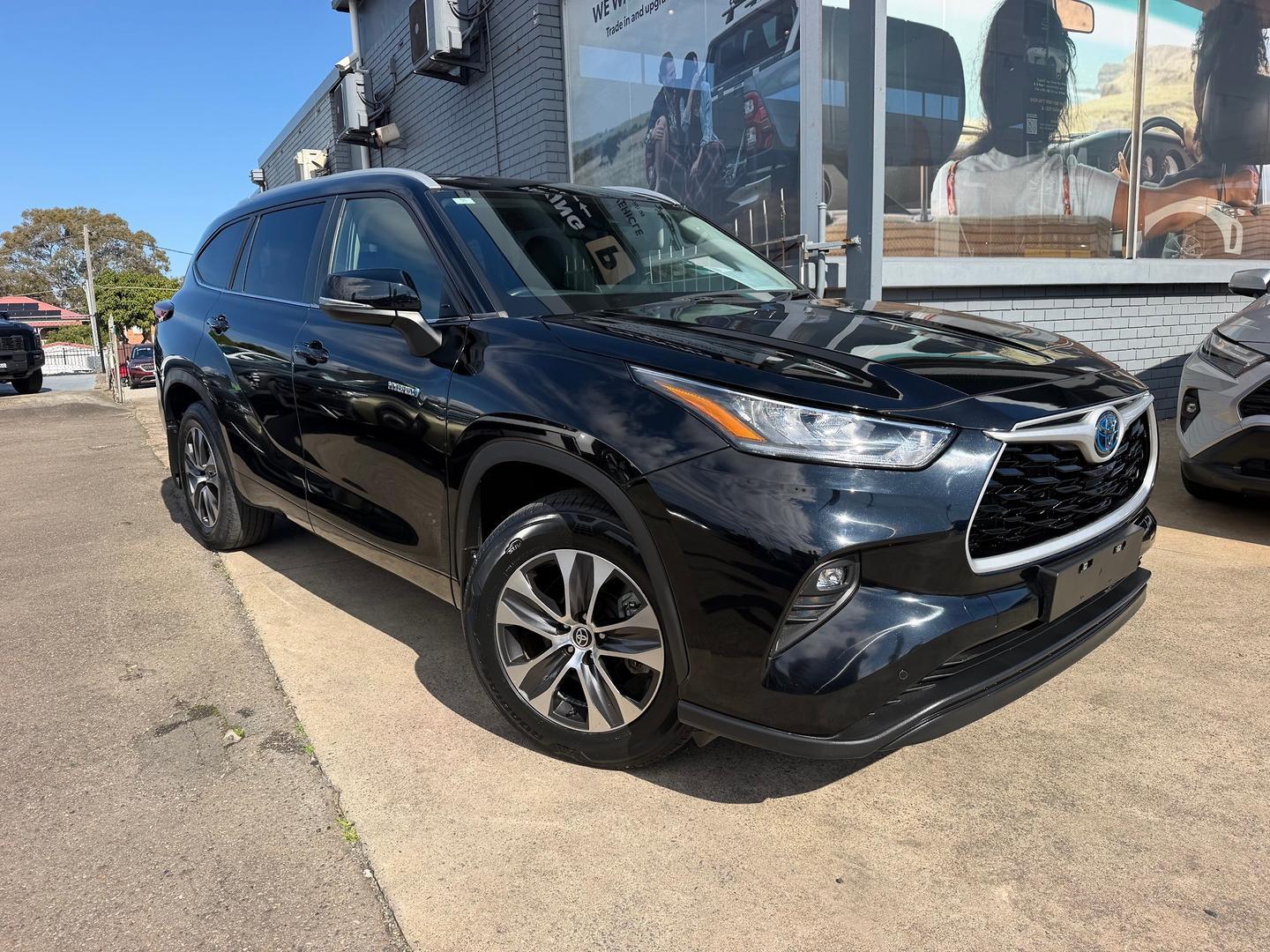 2024 Toyota Kluger GXL AWD in Black