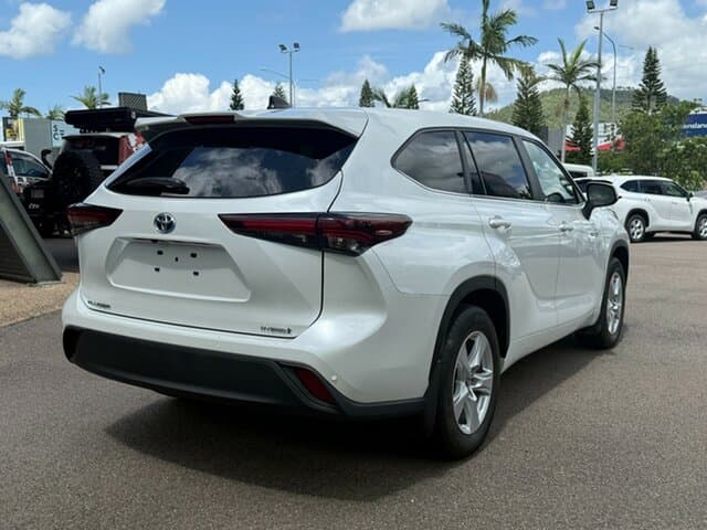 2024 Toyota Kluger GX AWD in White