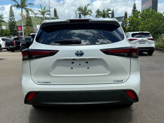 2024 Toyota Kluger GX AWD in White