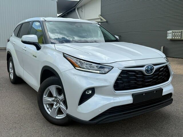 2024 Toyota Kluger GX AWD in White