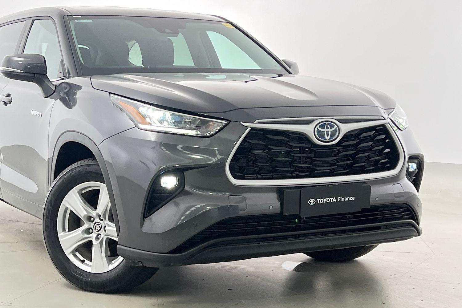 2024 Toyota Kluger GX AWD in Silver