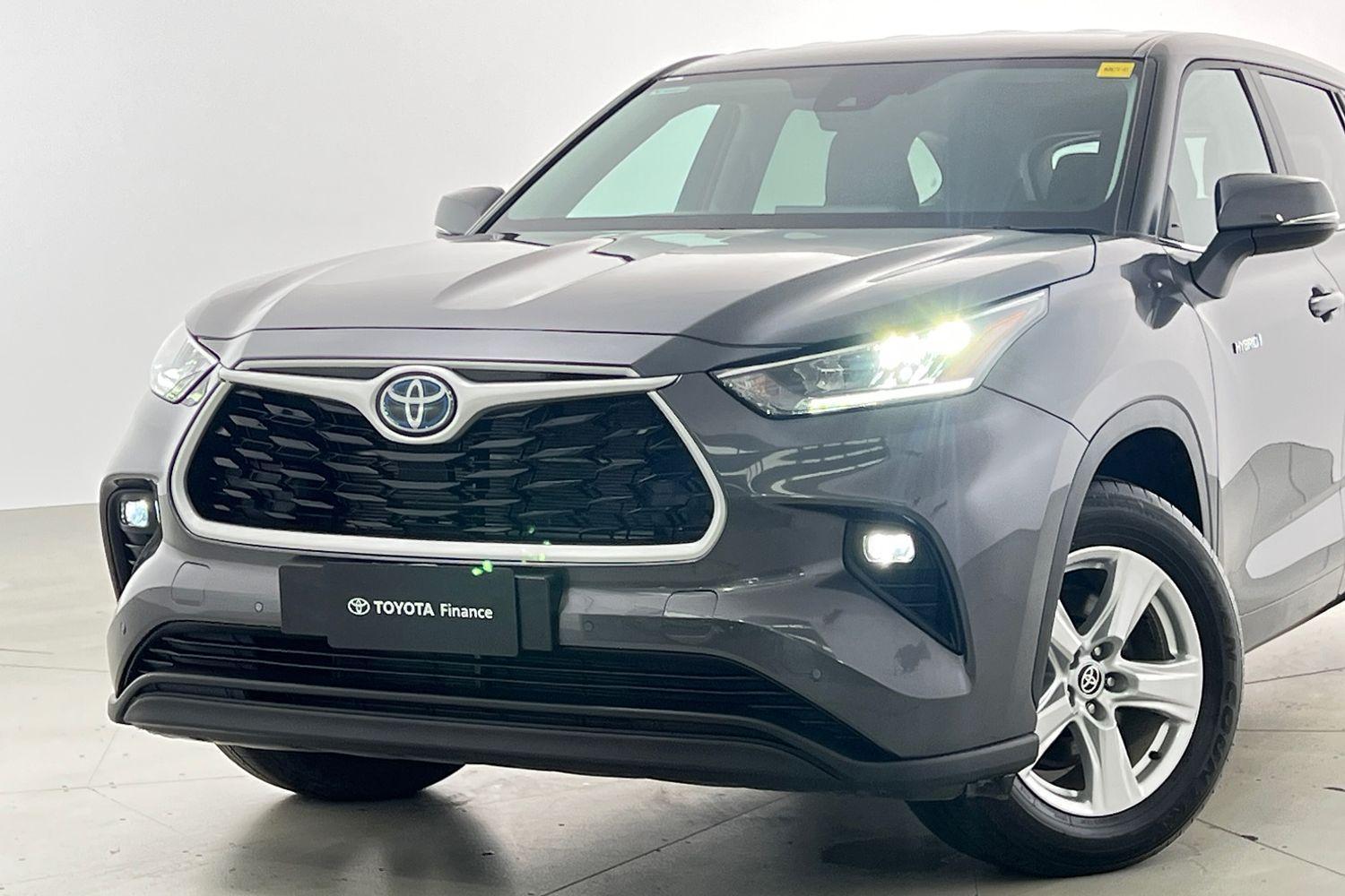 2024 Toyota Kluger GX AWD in Silver