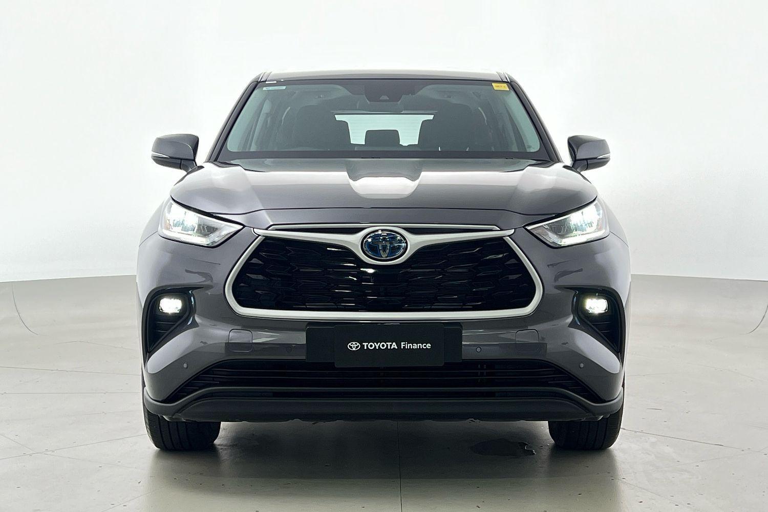 2024 Toyota Kluger GX AWD in Silver