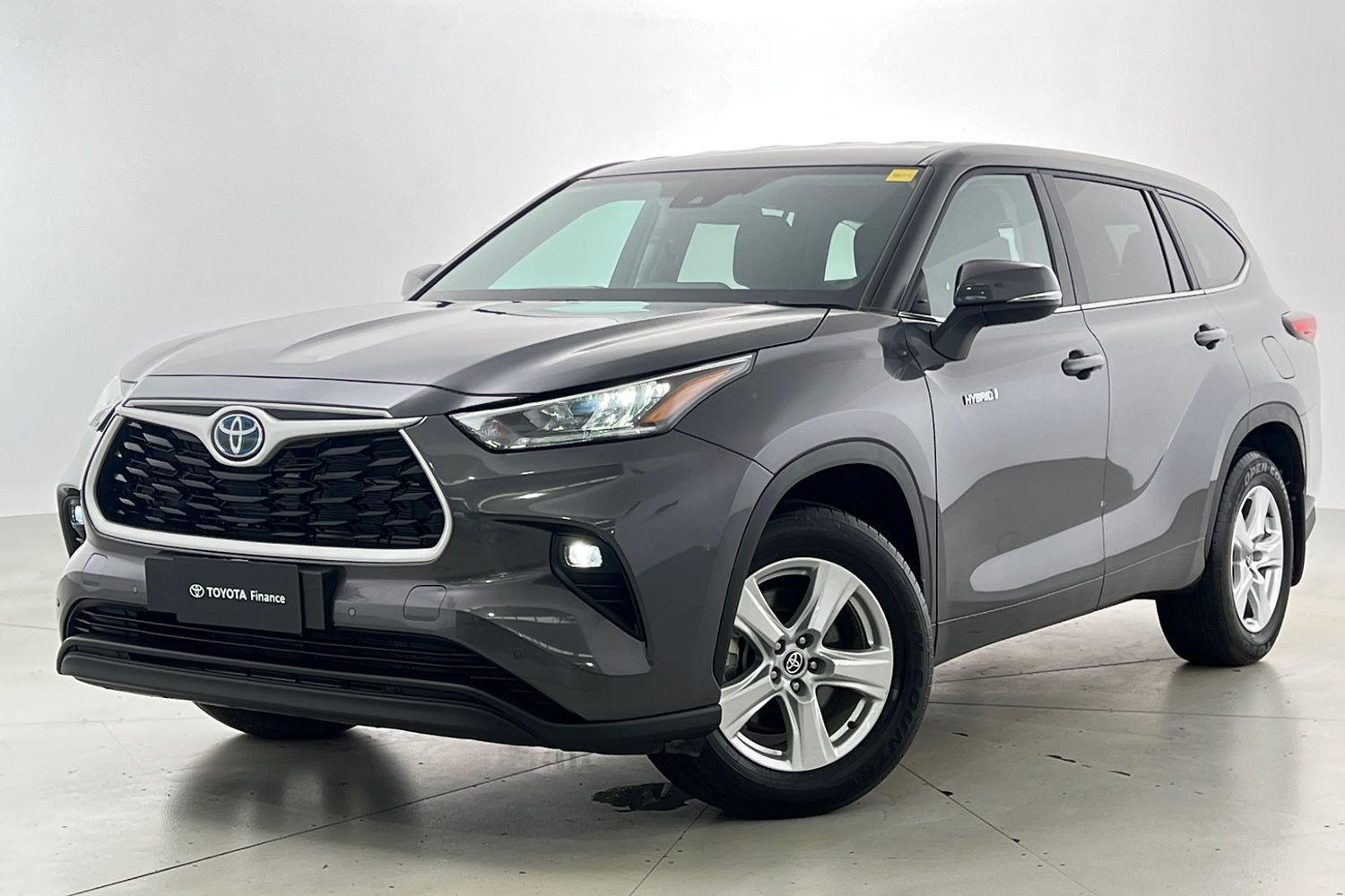 2024 Toyota Kluger GX AWD in Silver