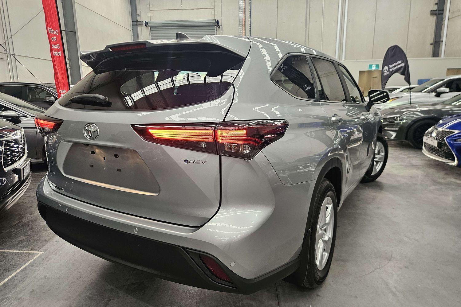 2024 Toyota Kluger GX AWD in Silver