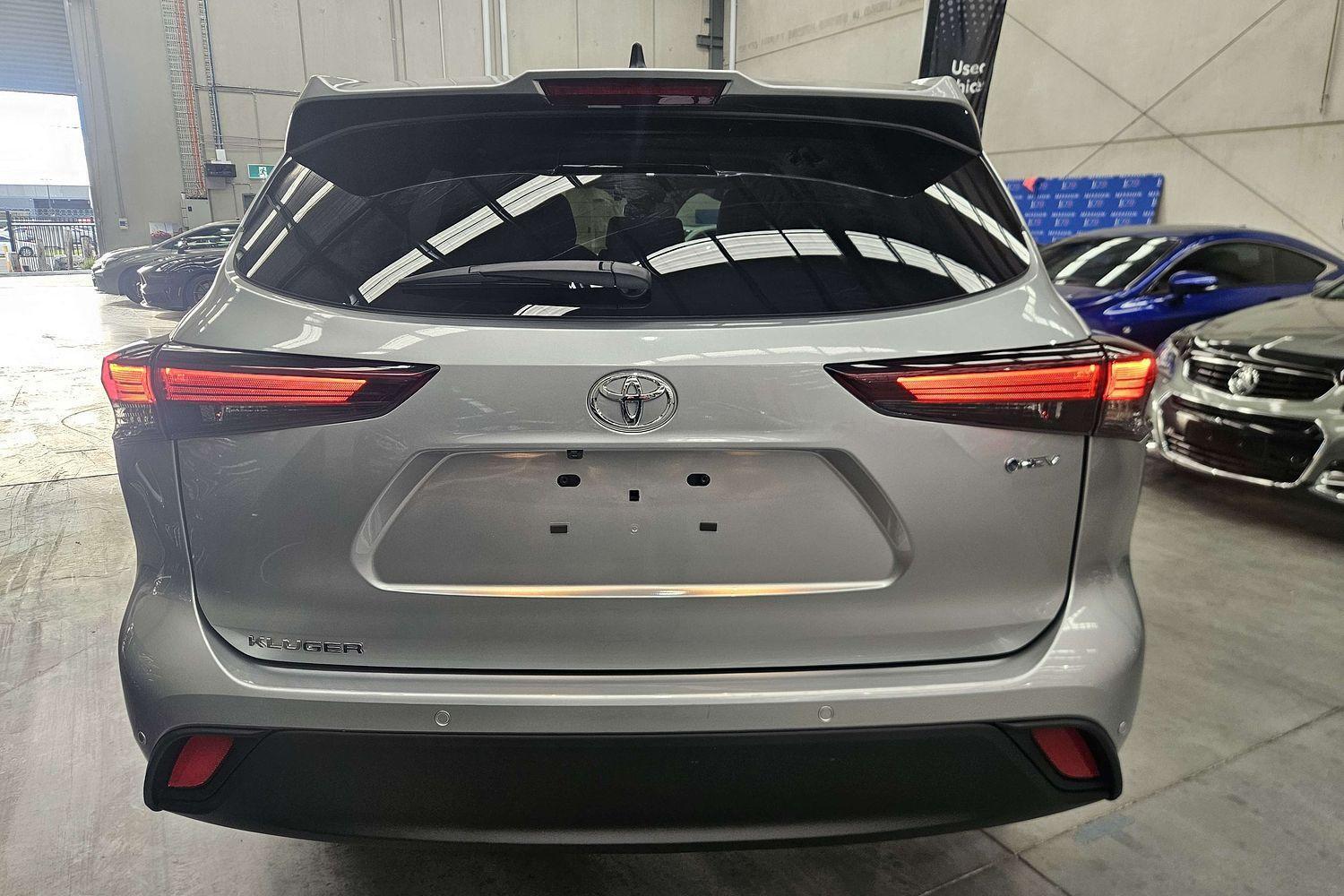 2024 Toyota Kluger GX AWD in Silver