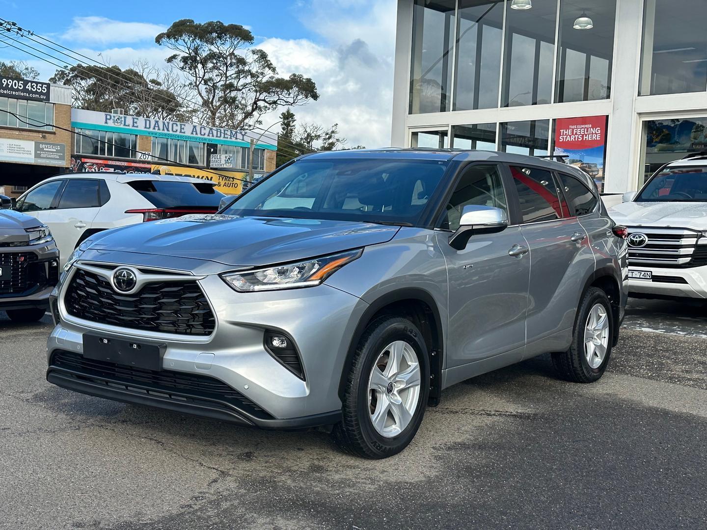 2025 Toyota Kluger GX AWD in Silver