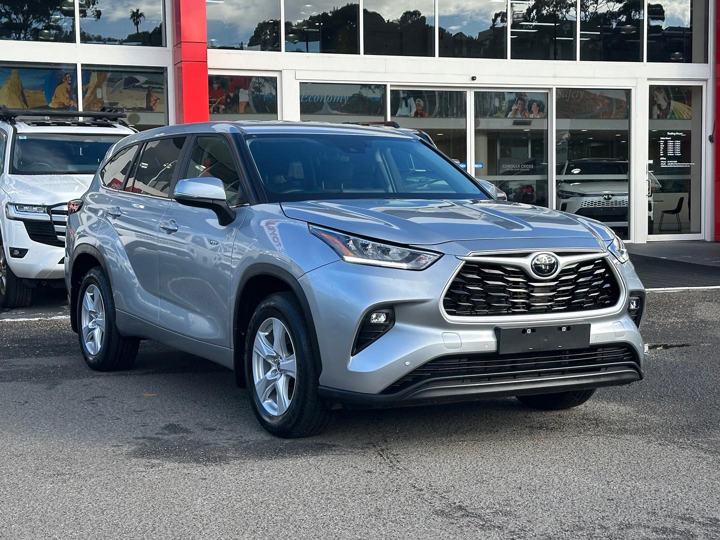 2025 Toyota Kluger GX AWD in Silver