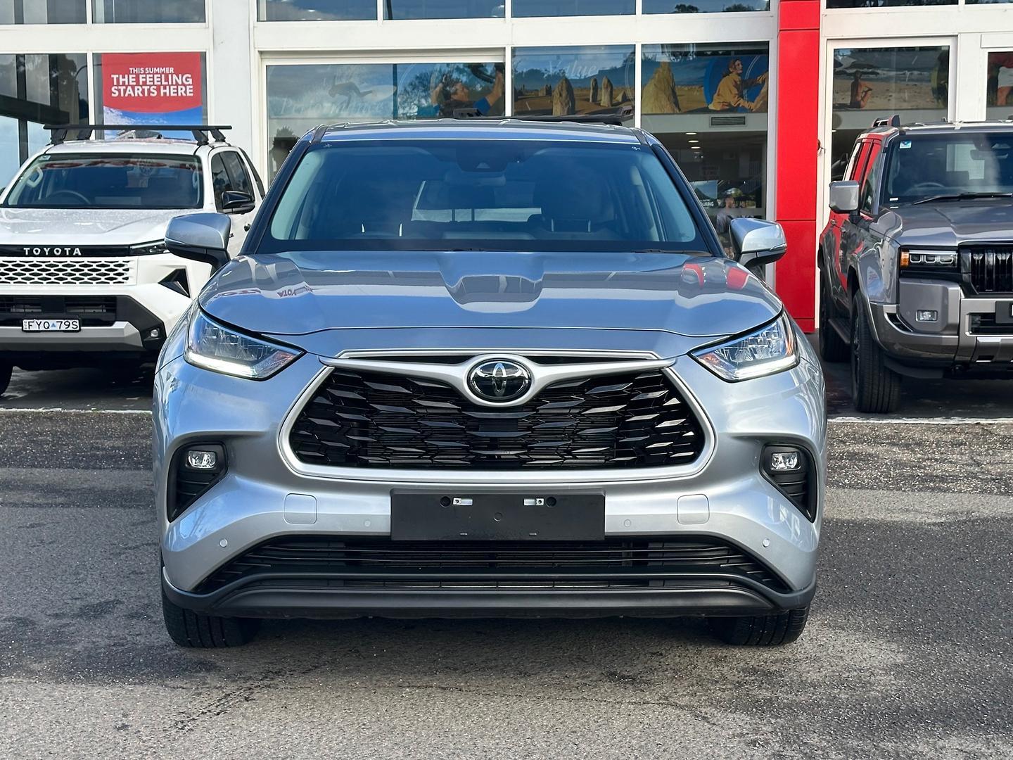 2025 Toyota Kluger GX AWD in Silver